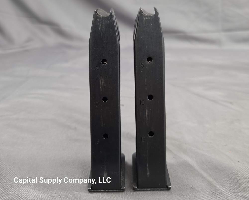 Two Beretta 92 pistol magazines 15rd 9mm-img-4