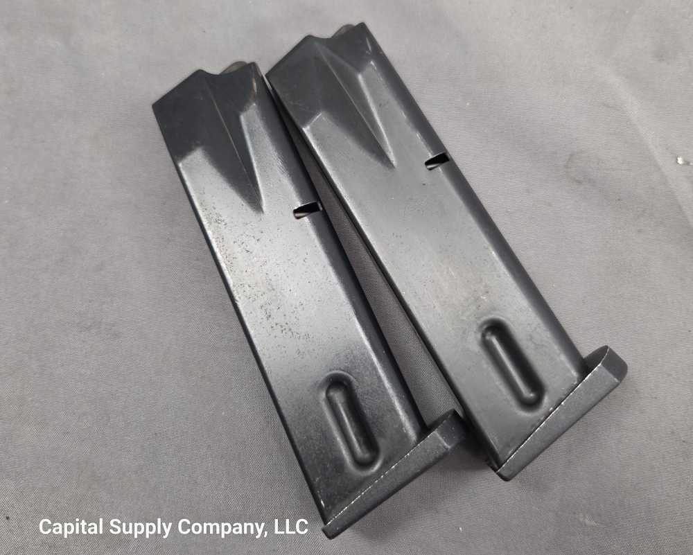 Two Beretta 92 pistol magazines 15rd 9mm-img-5