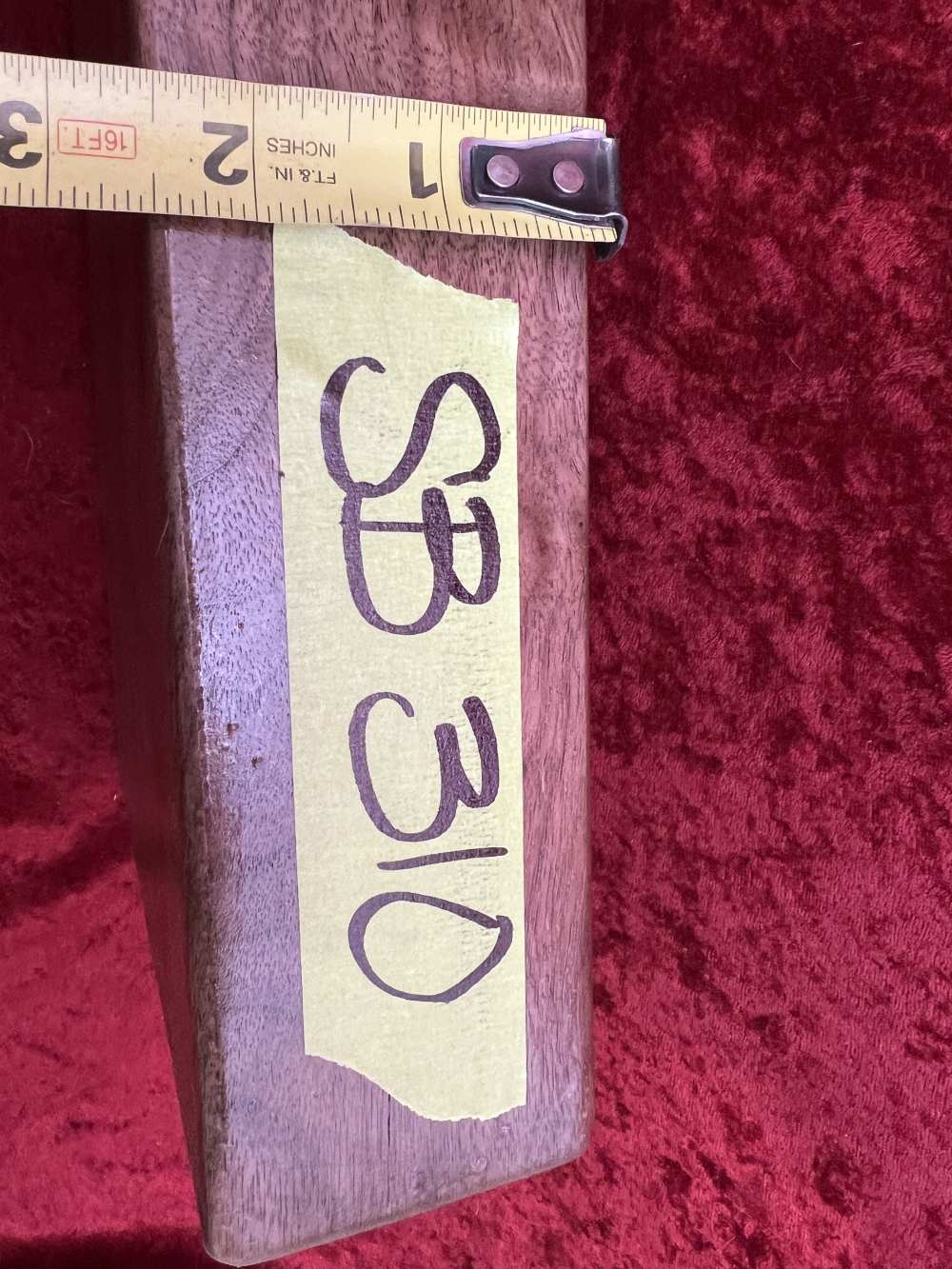 American Black Walnut Stock Blank Rifle or Shotgun w/forearm SB310-img-4