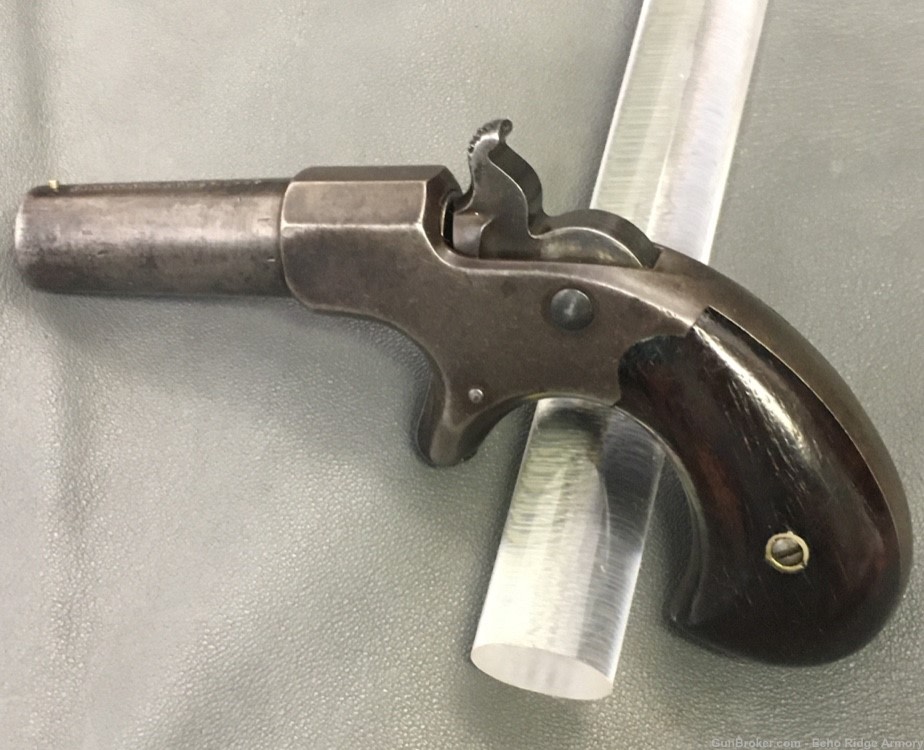 Remington Elliot Derringer Excellent .41 Cal-img-0