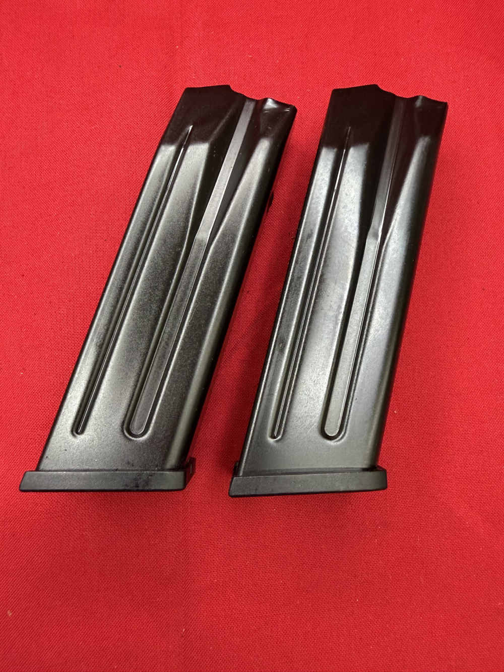Lot of 2 Early HK USP Compact 9mm 13rd Magazines NOS! –1997 Date #SO329-img-3