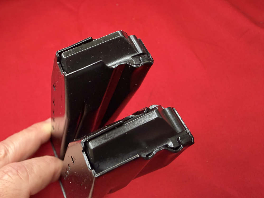 Lot of 2 Early HK USP Compact 9mm 13rd Magazines NOS! –1997 Date #SO329-img-5