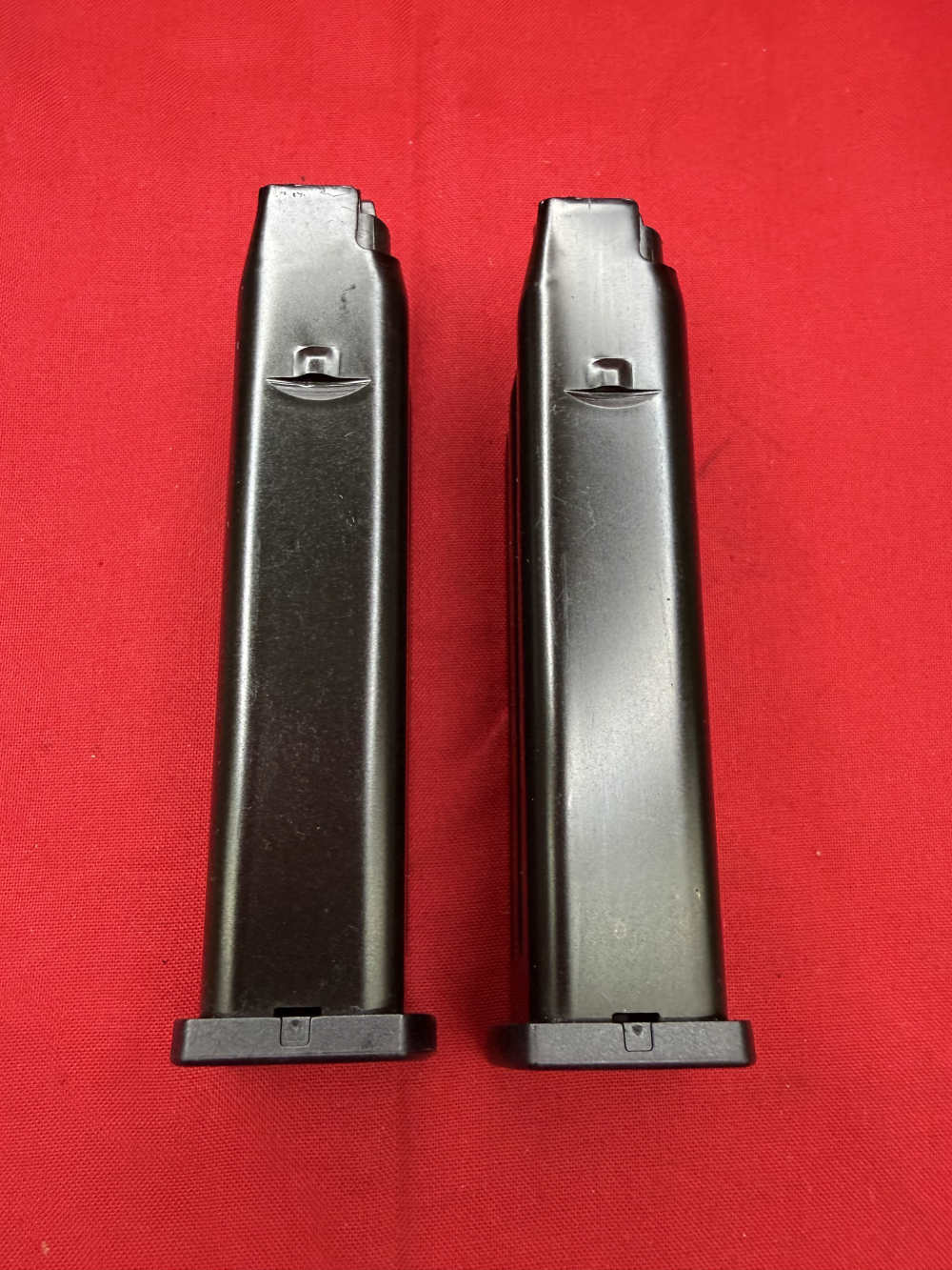 Lot of 2 Early HK USP Compact 9mm 13rd Magazines NOS! –1997 Date #SO329-img-2