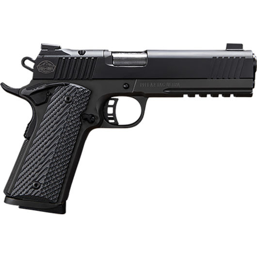 57166AOS Rock Island Armory M1911 A1 Tac Ultra FS AOS 45 Auto 5.0" Black Pa-img-0