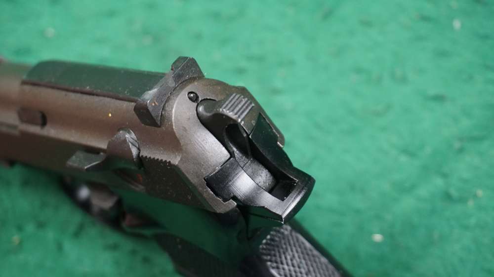 1960 Walther P38 Post WWII Police Alloy Frame 9mm 5" 1¢ Start C&R OK-img-11