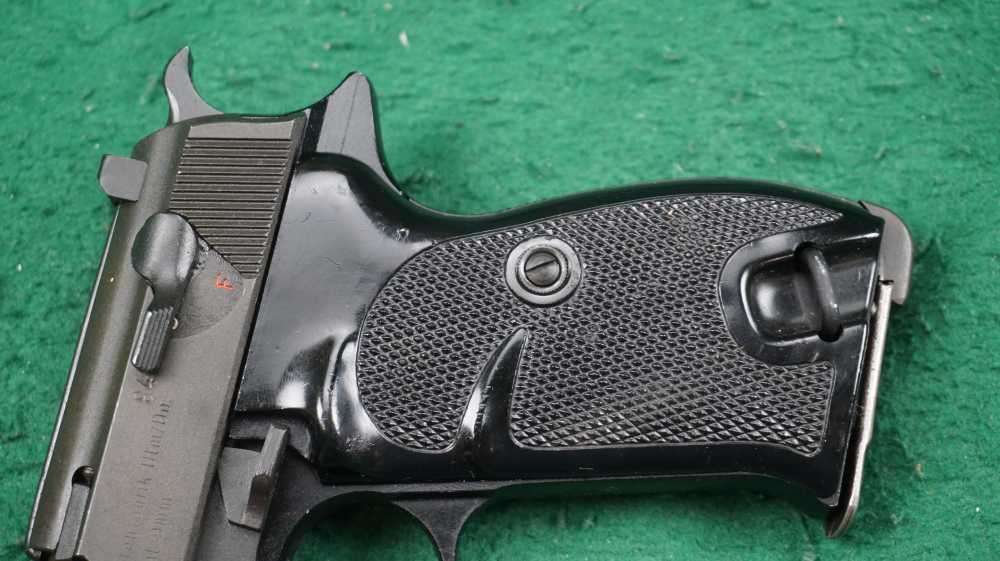 1960 Walther P38 Post WWII Police Alloy Frame 9mm 5" 1¢ Start C&R OK-img-7