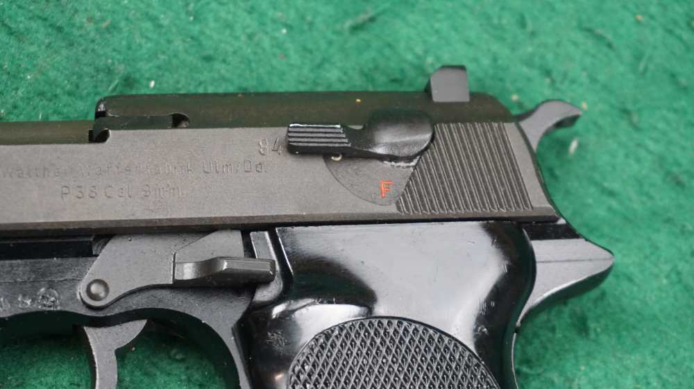 1960 Walther P38 Post WWII Police Alloy Frame 9mm 5" 1¢ Start C&R OK-img-5
