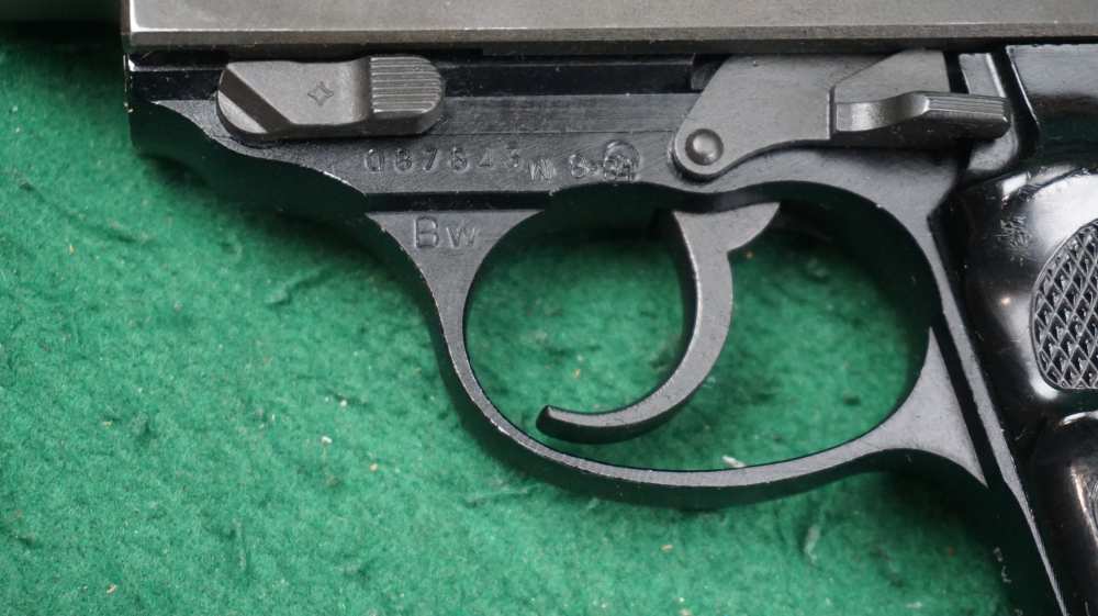 1960 Walther P38 Post WWII Police Alloy Frame 9mm 5" 1¢ Start C&R OK-img-6