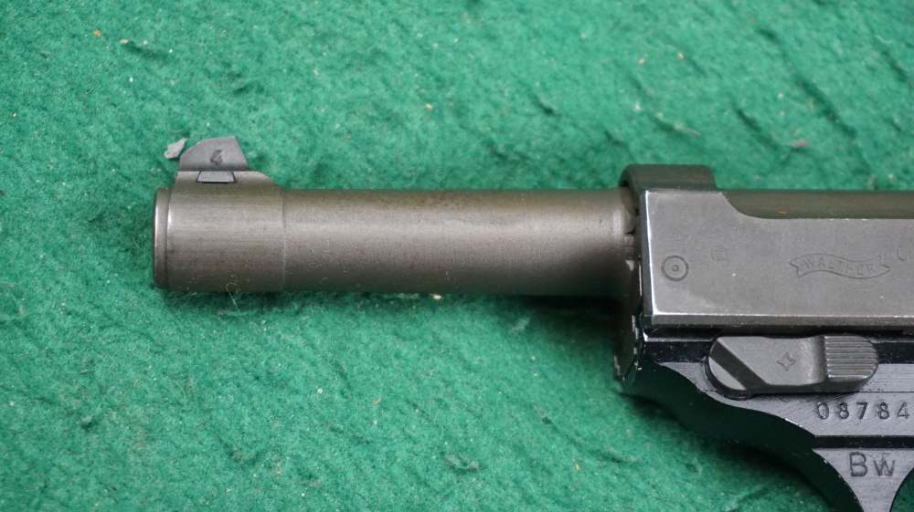 1960 Walther P38 Post WWII Police Alloy Frame 9mm 5" 1¢ Start C&R OK-img-3