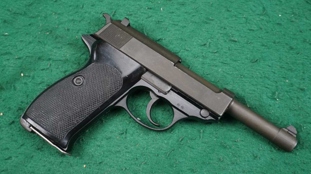 1960 Walther P38 Post WWII Police Alloy Frame 9mm 5" 1¢ Start C&R OK-img-14