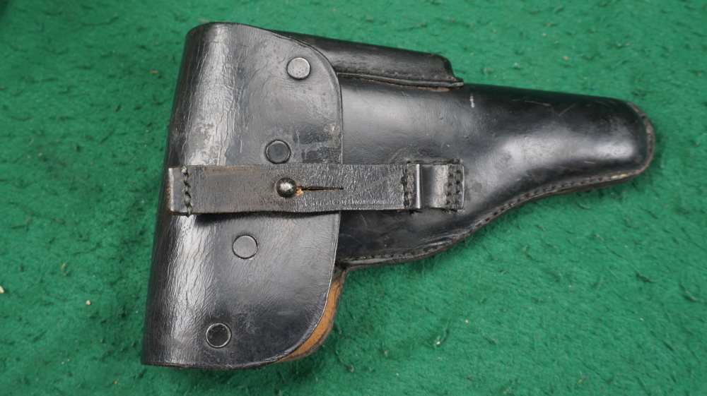 1960 Walther P38 Post WWII Police Alloy Frame 9mm 5" 1¢ Start C&R OK-img-25