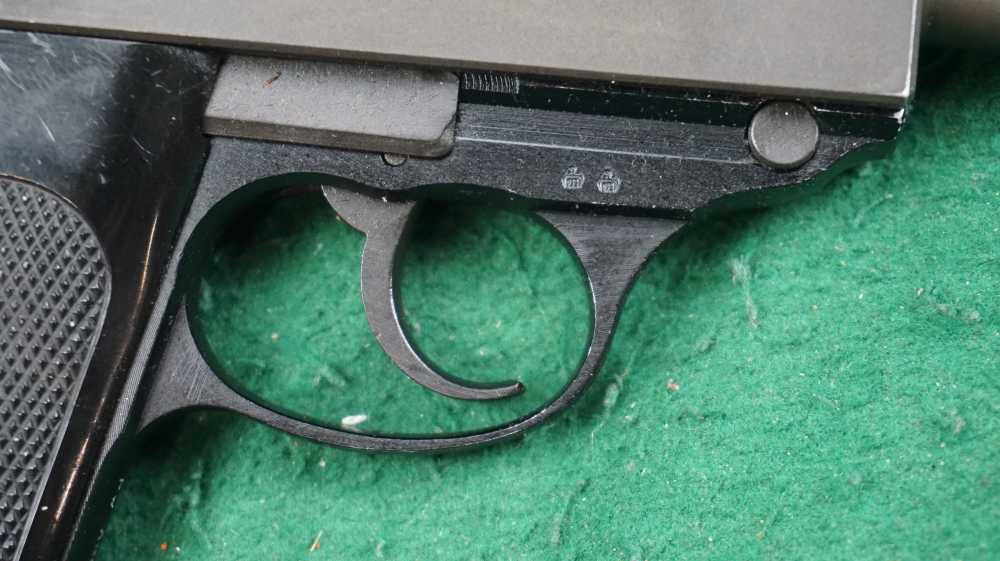 1960 Walther P38 Post WWII Police Alloy Frame 9mm 5" 1¢ Start C&R OK-img-18