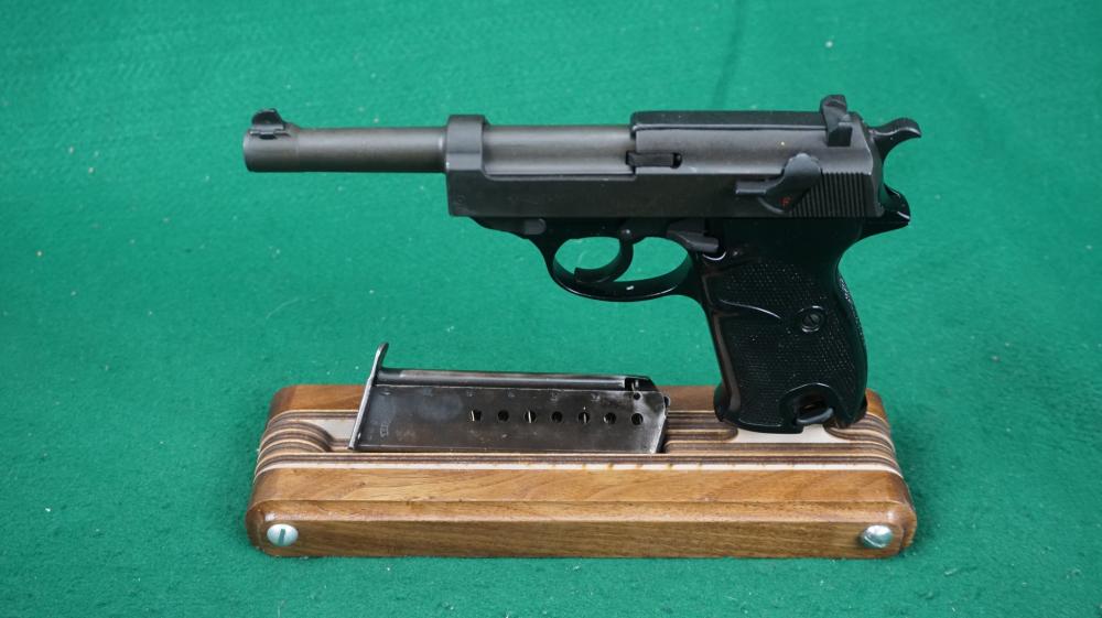 1960 Walther P38 Post WWII Police Alloy Frame 9mm 5" 1¢ Start C&R OK-img-24