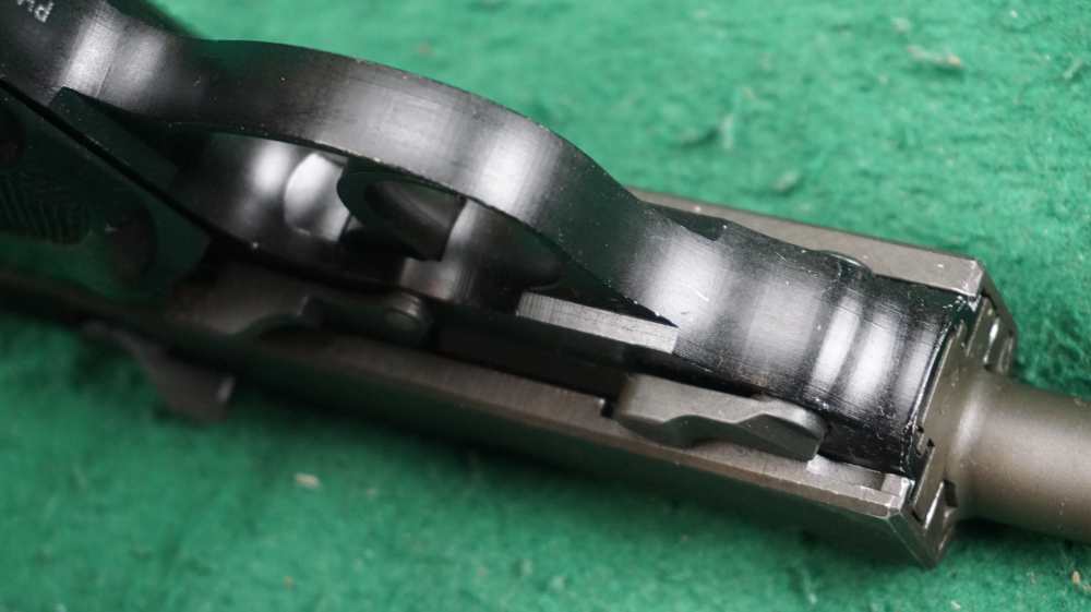 1960 Walther P38 Post WWII Police Alloy Frame 9mm 5" 1¢ Start C&R OK-img-21