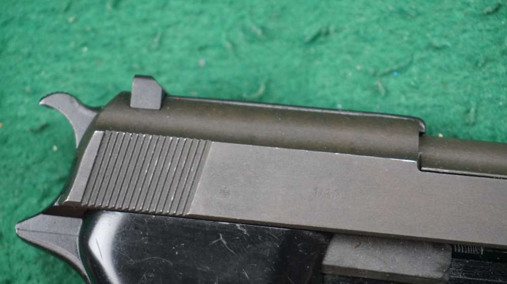 1960 Walther P38 Post WWII Police Alloy Frame 9mm 5" 1¢ Start C&R OK-img-17