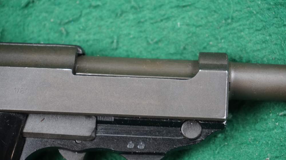 1960 Walther P38 Post WWII Police Alloy Frame 9mm 5" 1¢ Start C&R OK-img-16