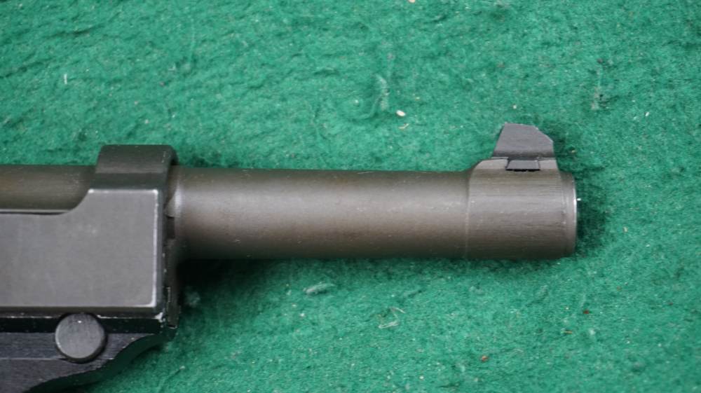 1960 Walther P38 Post WWII Police Alloy Frame 9mm 5" 1¢ Start C&R OK-img-15