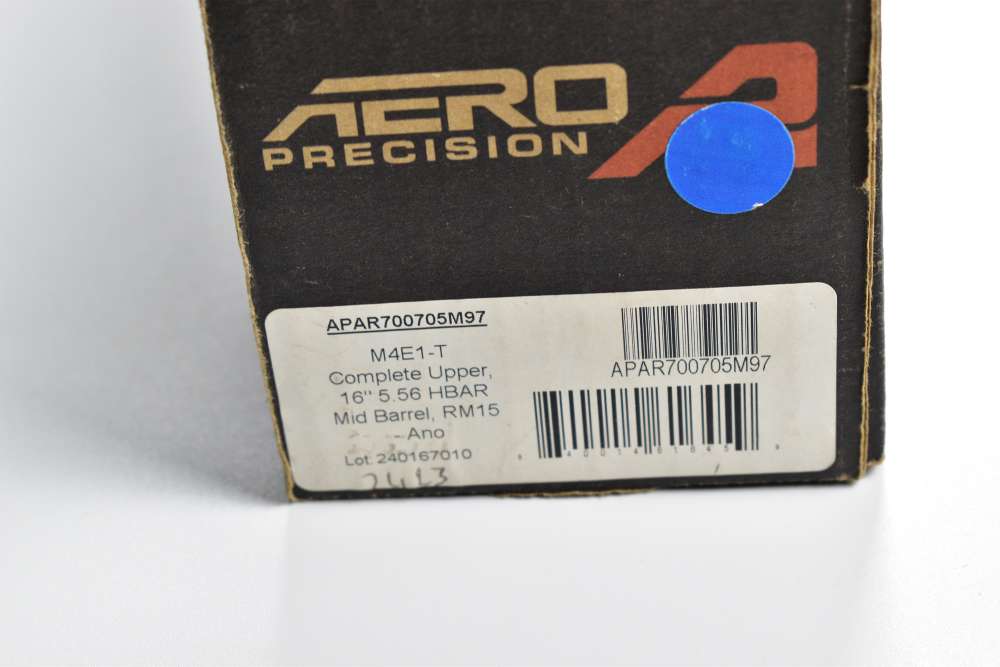Aero Precision M4E1-T Complete Upper, 16" HBAR, RM15 Handguard-img-7