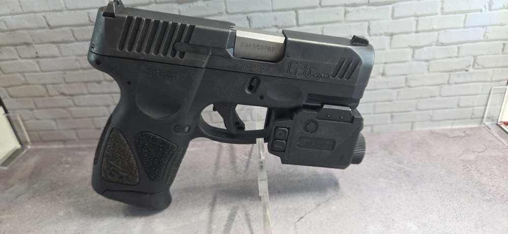 Taurus G3c 9x19mm with Green Laser & Flashlight -img-6