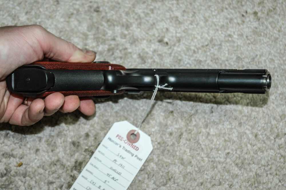 Smith and Wesson 1911 Performance Center .45 ACP-img-4