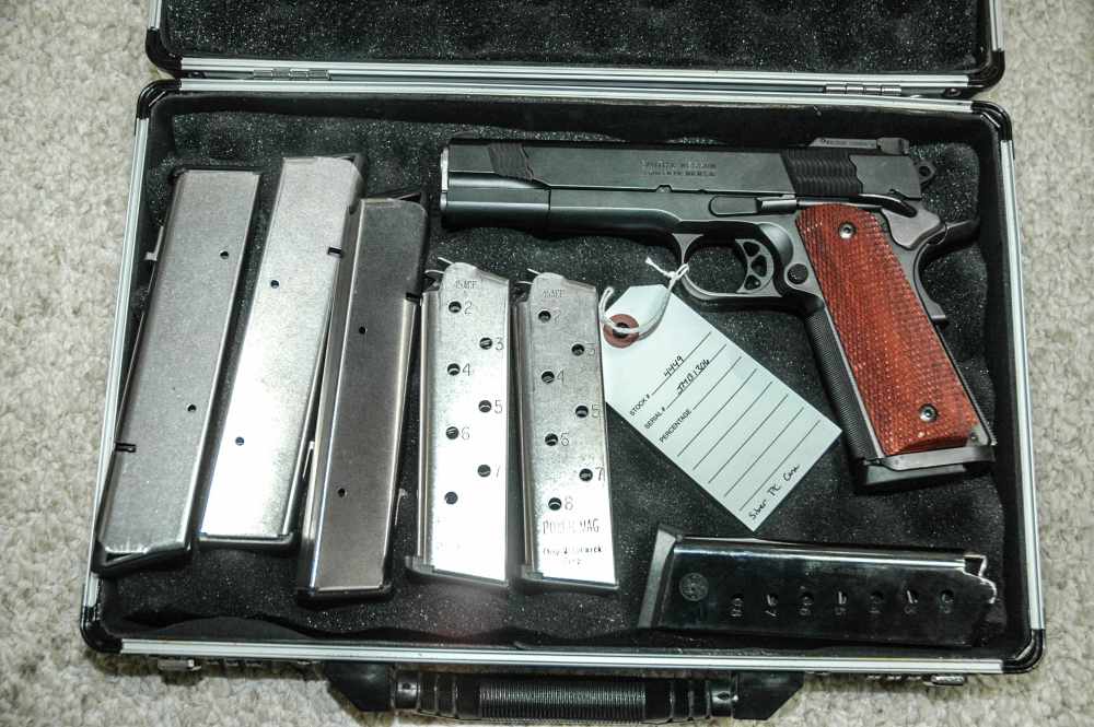 Smith and Wesson 1911 Performance Center .45 ACP-img-0