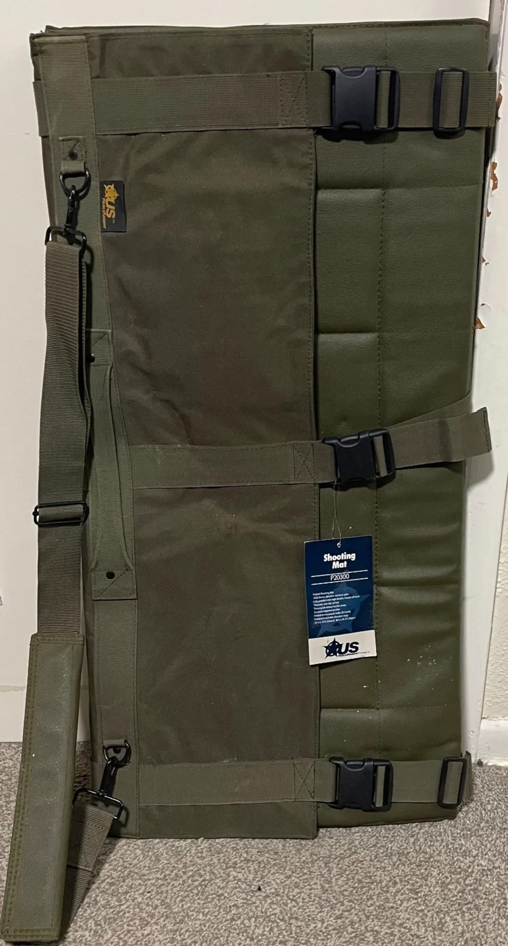 US Peacekeeper TSM 36"x72" Shooting Mat OD Green P20300 Tactical Rifle Snip-img-7