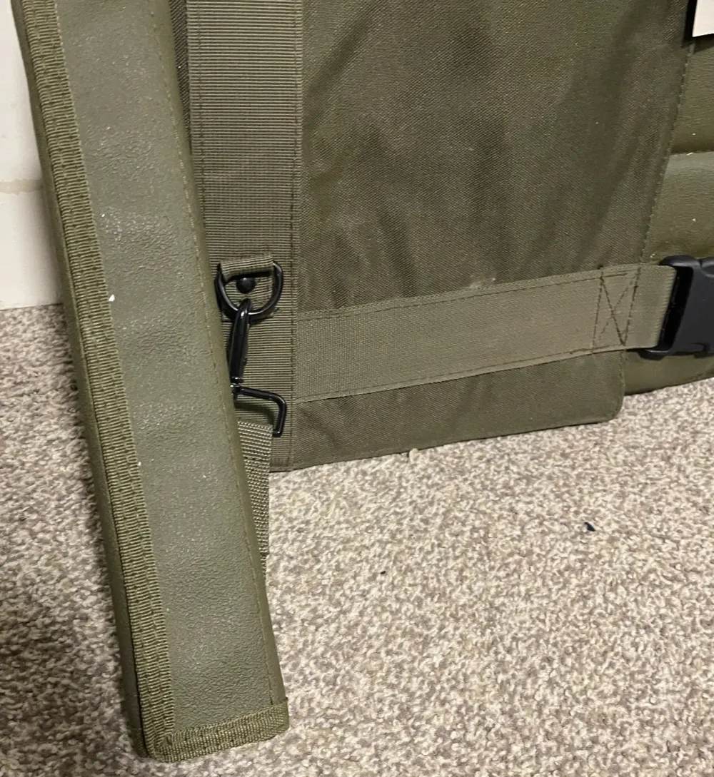 US Peacekeeper TSM 36"x72" Shooting Mat OD Green P20300 Tactical Rifle Snip-img-9
