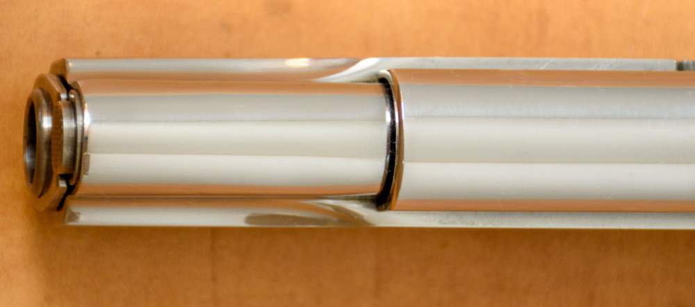 As-New Bright Stainless Colt Gold Cup National Match Pistol 45 ACP 1990 NIB-img-8