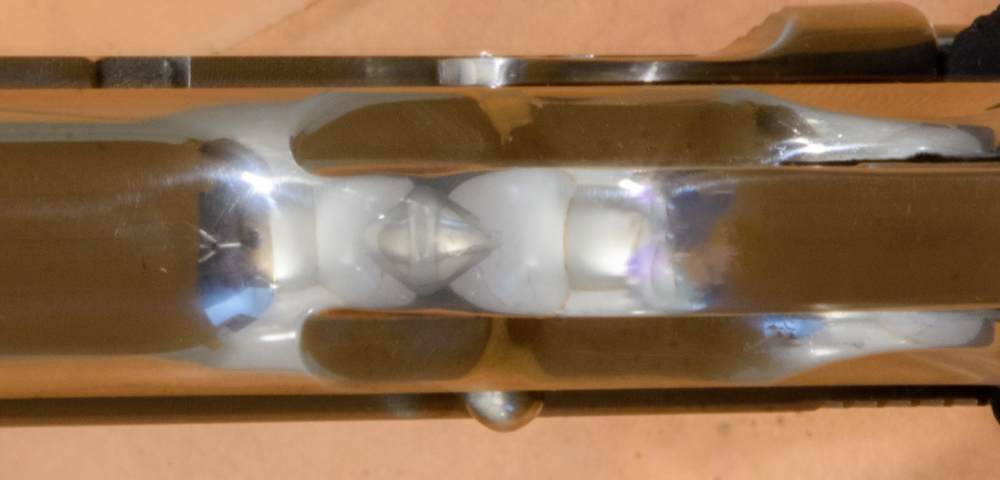 As-New Bright Stainless Colt Gold Cup National Match Pistol 45 ACP 1990 NIB-img-9