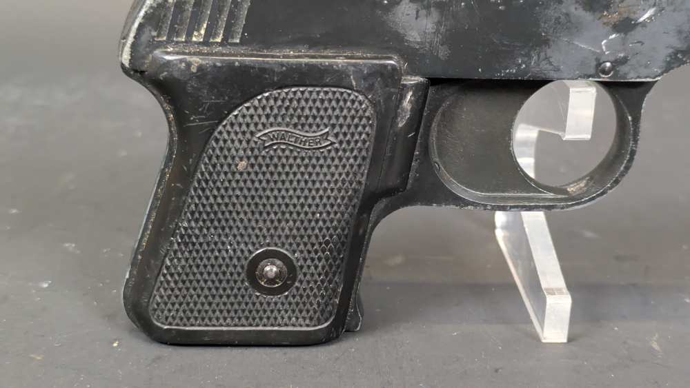 Walther|U.P. Mod. 1|Blank Gun|Poor Condition-img-7