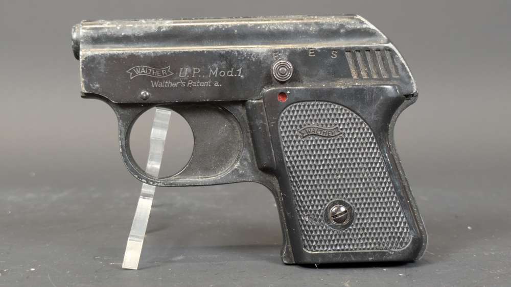Walther|U.P. Mod. 1|Blank Gun|Poor Condition-img-0