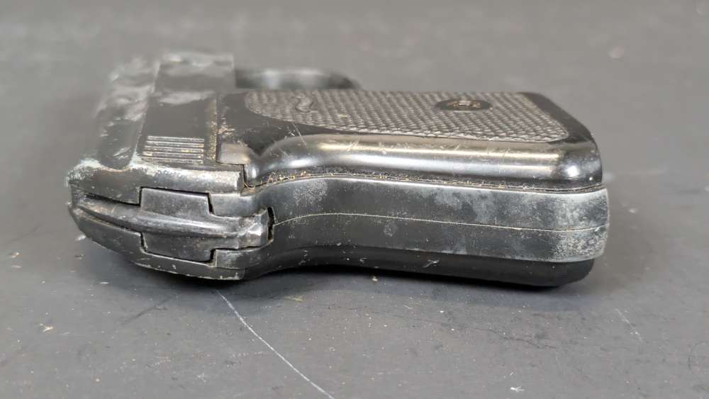 Walther|U.P. Mod. 1|Blank Gun|Poor Condition-img-8