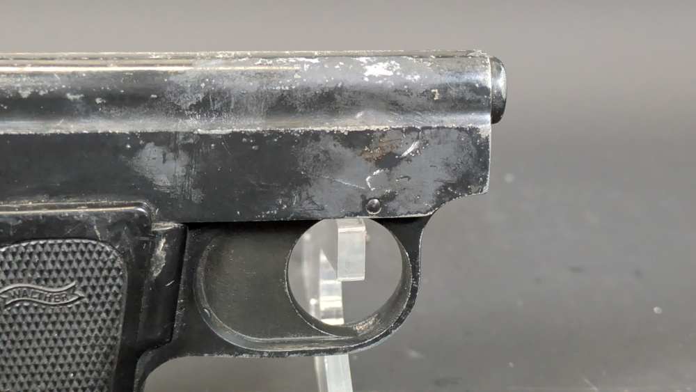 Walther|U.P. Mod. 1|Blank Gun|Poor Condition-img-5
