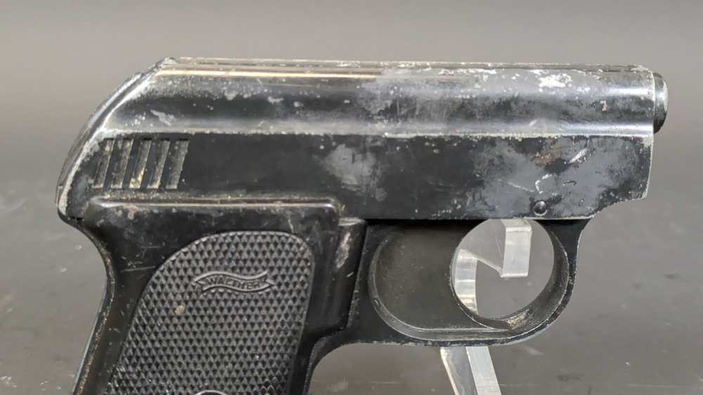Walther|U.P. Mod. 1|Blank Gun|Poor Condition-img-6