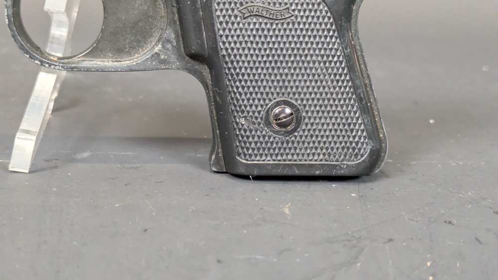 Walther|U.P. Mod. 1|Blank Gun|Poor Condition-img-4