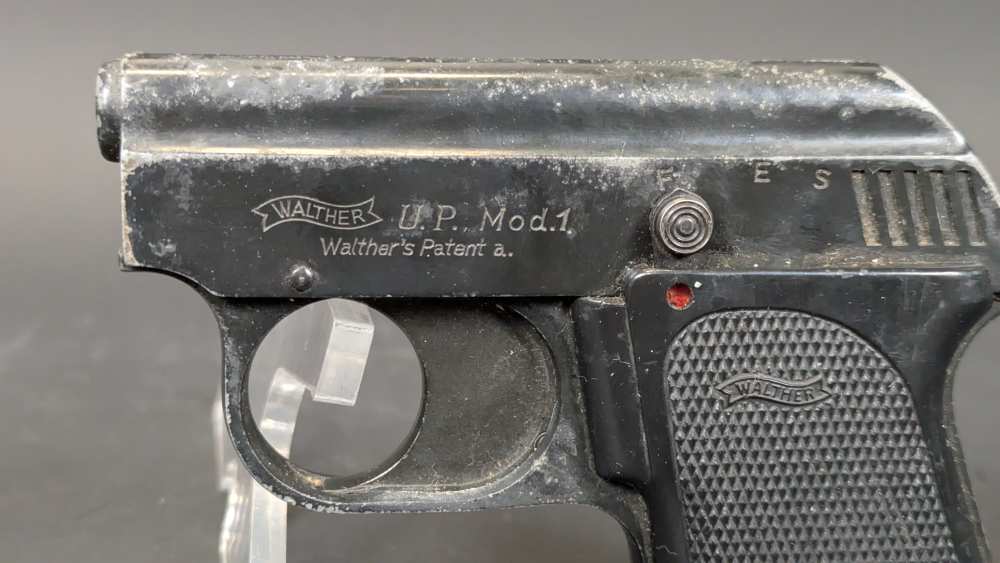 Walther|U.P. Mod. 1|Blank Gun|Poor Condition-img-2