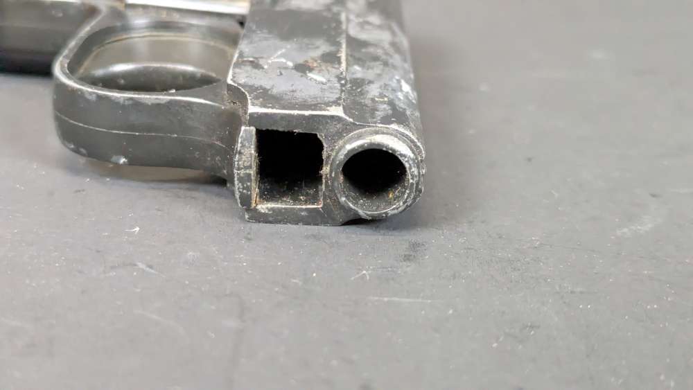 Walther|U.P. Mod. 1|Blank Gun|Poor Condition-img-11