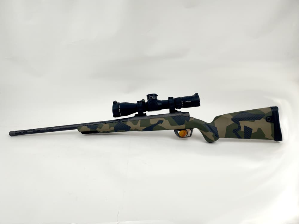 Gunwerks ClymR TI Tungsten/Shattered Green - 7mm PRC - Factory New-img-18