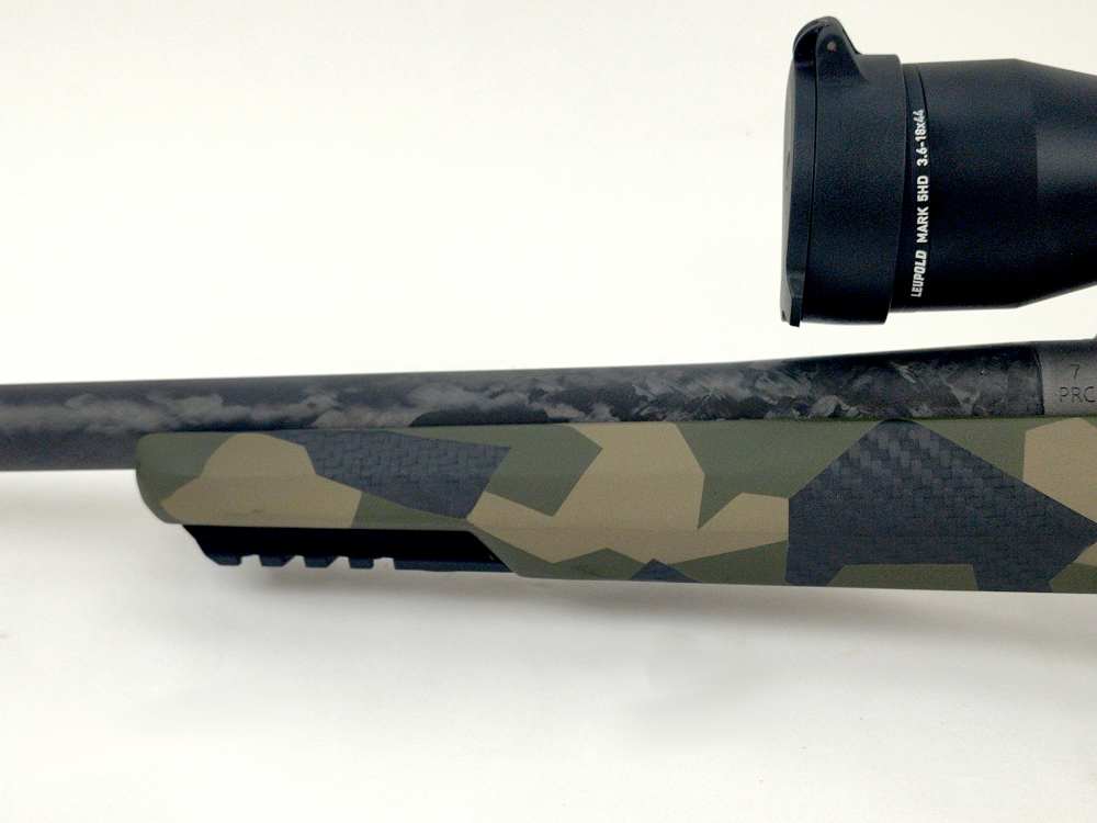 Gunwerks ClymR TI Tungsten/Shattered Green - 7mm PRC - Factory New-img-11
