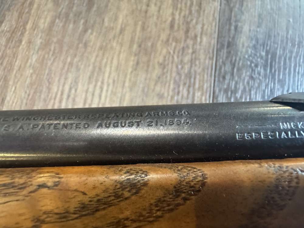 1919 Winchester 1894 saddle ring carbine model 94 .30-30 pre 64 -img-46