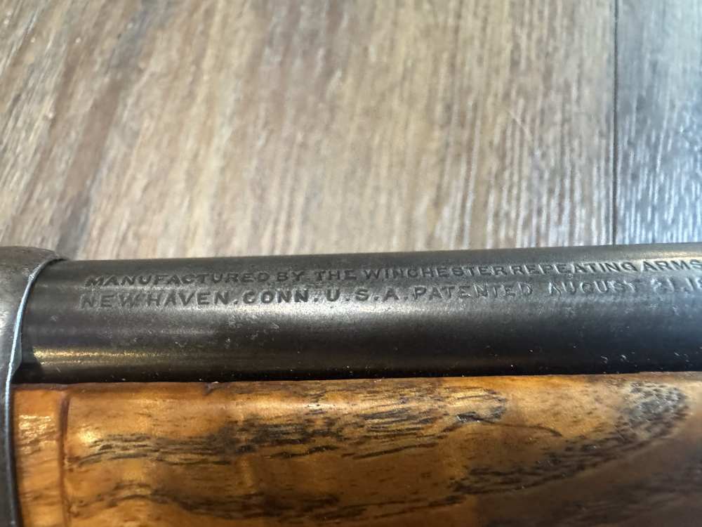 1919 Winchester 1894 saddle ring carbine model 94 .30-30 pre 64 -img-45