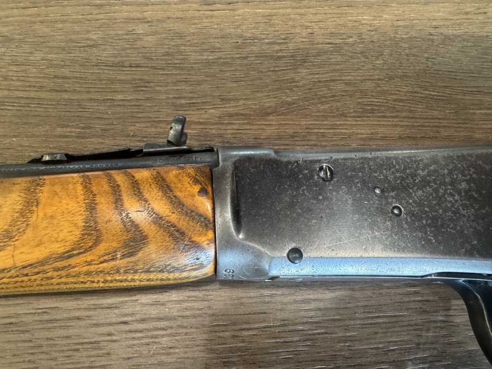 1919 Winchester 1894 saddle ring carbine model 94 .30-30 pre 64 -img-17