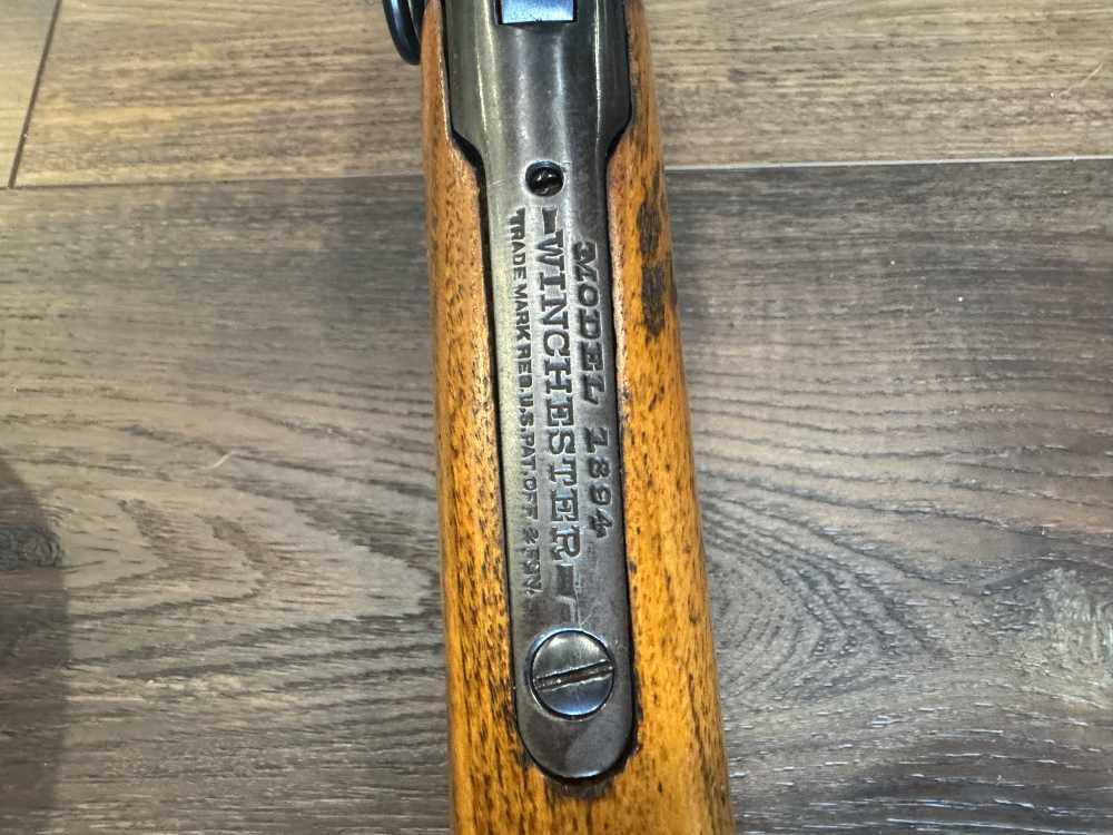 1919 Winchester 1894 saddle ring carbine model 94 .30-30 pre 64 -img-30