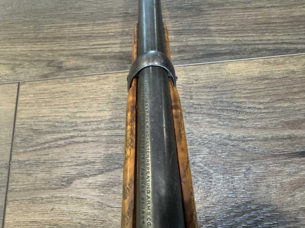 1919 Winchester 1894 saddle ring carbine model 94 .30-30 pre 64 -img-39