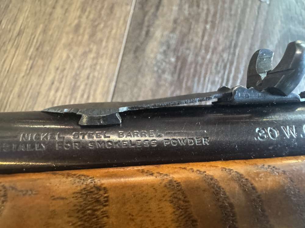 1919 Winchester 1894 saddle ring carbine model 94 .30-30 pre 64 -img-48