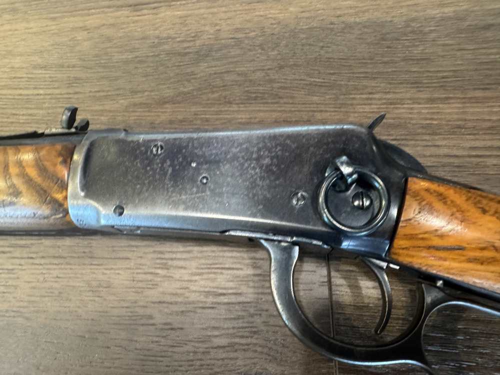 1919 Winchester 1894 saddle ring carbine model 94 .30-30 pre 64 -img-16