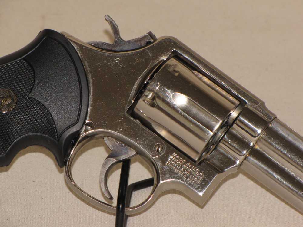 Smith & Wesson Model 581 Distinguished Service Magnum .357 Mag in Nickel-img-6