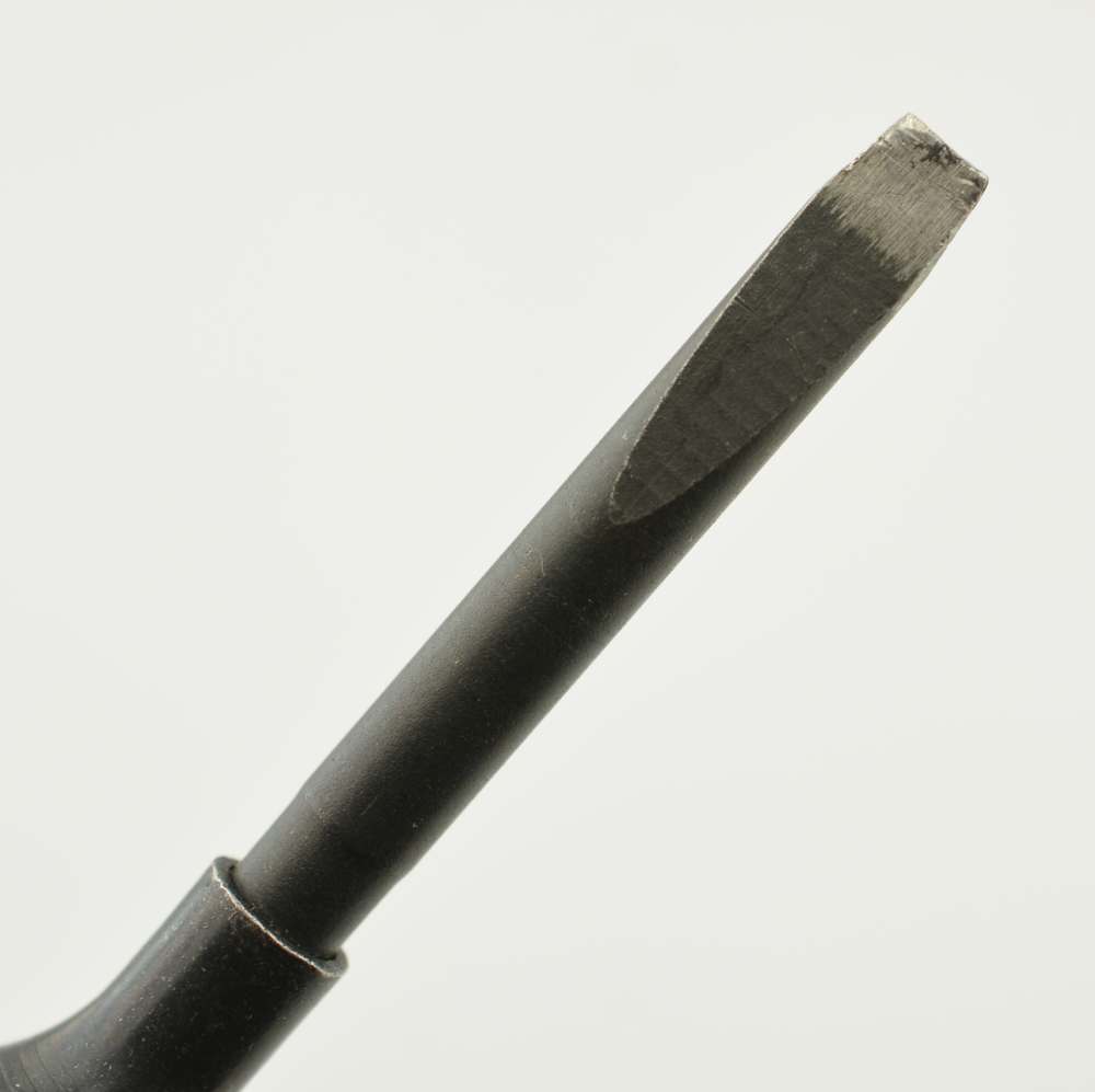 Vintage Smith & Wesson 9 Row Knurled Sight adjustment Tool/Screwdriver-img-1