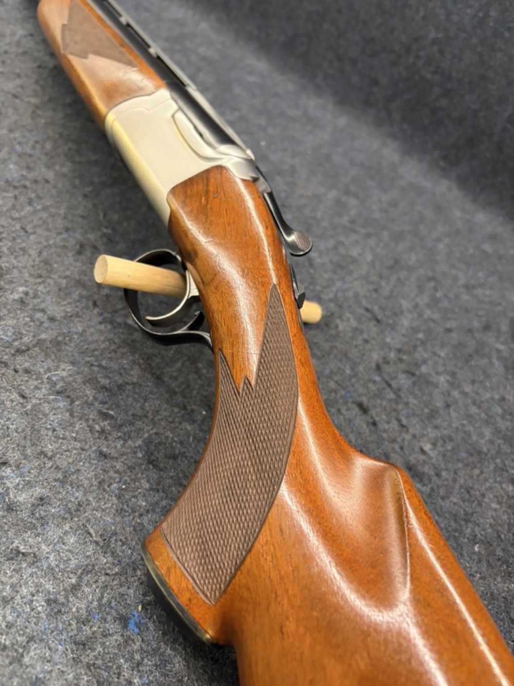 RUGER RED LABEL 12GA OVER/UNDER SHOTGUN - 1992 MANUFACTURE-img-2