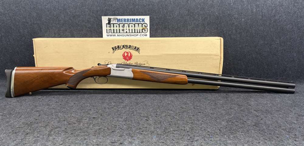 RUGER RED LABEL 12GA OVER/UNDER SHOTGUN - 1992 MANUFACTURE-img-0